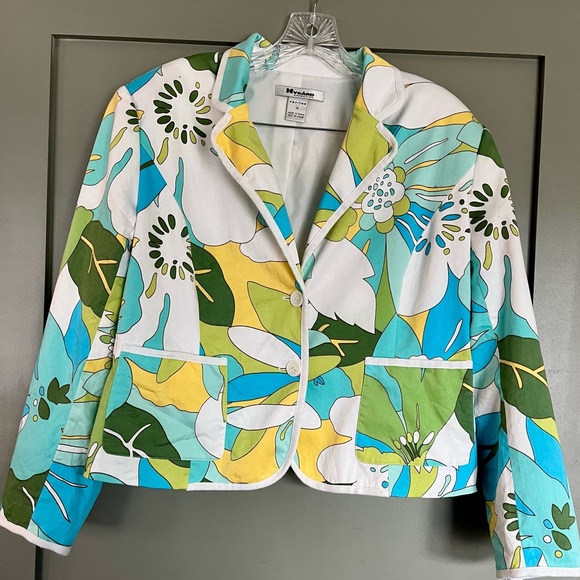 Peter Nygard Jackets & Blazers - Peter Nygard Retro 60’s Blazer jacket SZ 14